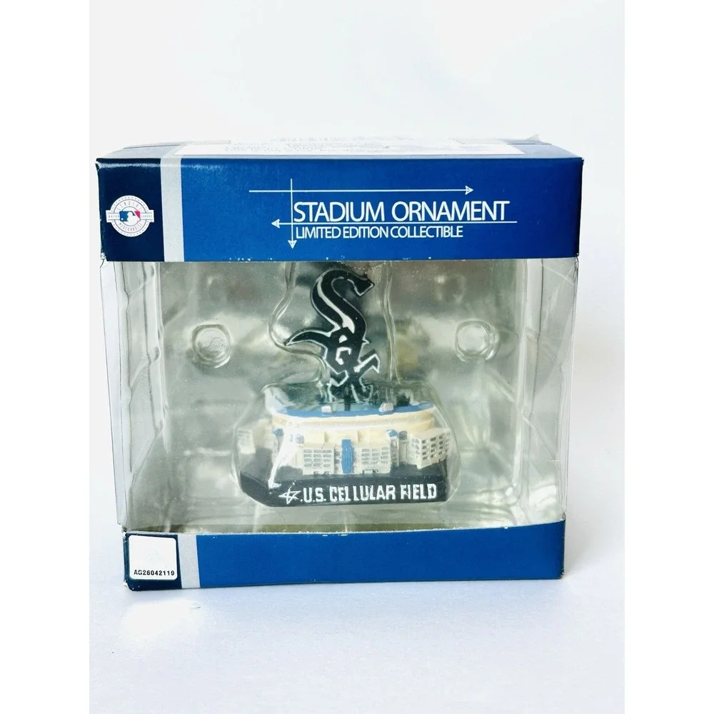 MLB US Cellular Field Stadium‎ Ornament Chicago White Sox Forever Collectibles